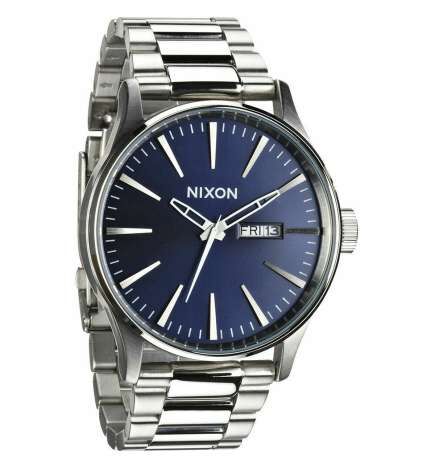 Orologio Uomo Nixon A356-1258 Argentato