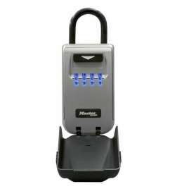 Cassaforte Master Lock 5424EURD Chiavi Grigio Metallo 17,5 x 7,2 x 5,2 cm