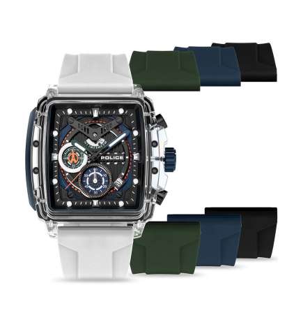 Orologio Uomo Police PEWGO0052401-SET
