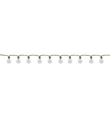 Ghirlanda di Luci LED Lumisky Ampoules Fantasy Bianco 10