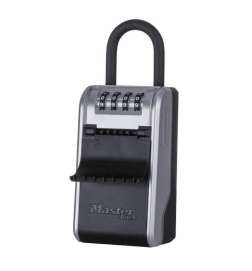 Cassetta di Sicurezza per Chiavi Master Lock Riattaccare 19,6 x 7,6 x 5,6 cm Alluminio