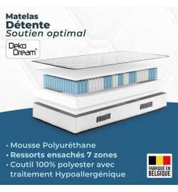 Viscoelastic Mattress Somnis Beeding 90 x 190 cm