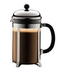 Caffettiera a Stantuffo Bodum Chambord Acciaio inossidabile 1,5 L