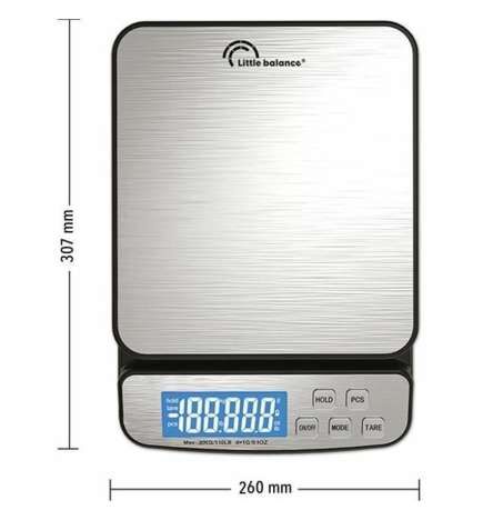 bilancia da cucina Little Balance 8370 30 Kg