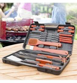 Barbecue Case Barbecase InnovaGoods 18 Pieces