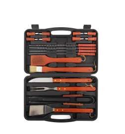 Barbecue Case Barbecase InnovaGoods 18 Pieces