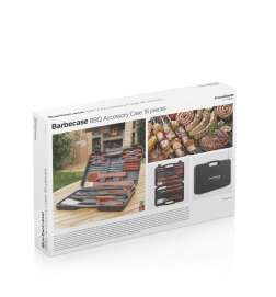 Barbecue Case Barbecase InnovaGoods 18 Pieces