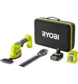 Cesoie per erba Ryobi Input: Ryobi Taladro Percutor 18V R18PD3-0

Output: R18PD3-0