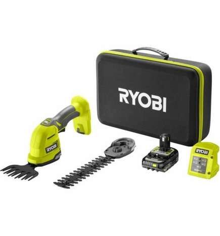 Cesoie per erba Ryobi Input: Ryobi Taladro Percutor 18V R18PD3-0

Output: R18PD3-0