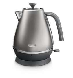 Kettle DeLonghi KBI2001.S 2000 W 1,7 L Silver Chrome Metal