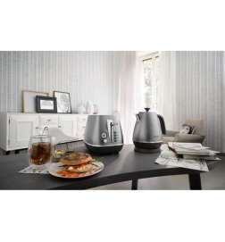 Kettle DeLonghi KBI2001.S 2000 W 1,7 L Silver Chrome Metal