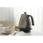 Kettle DeLonghi KBI2001.S 2000 W 1,7 L Silver Chrome Metal
