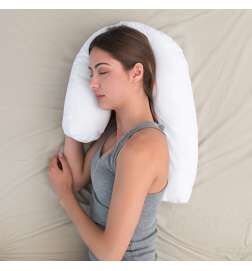 U Side Sleepers Ergonomic Pillow Slupill InnovaGoods