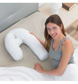 U Side Sleepers Ergonomic Pillow Slupill InnovaGoods