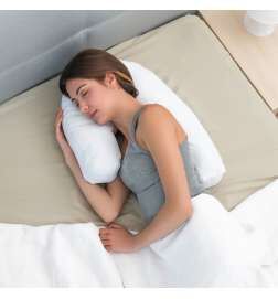 U Side Sleepers Ergonomic Pillow Slupill InnovaGoods