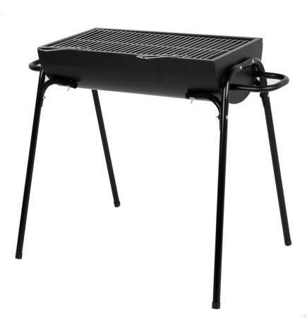 Barbecue a Carbone con Gambe Aktive 91 x 33 x 71 cm
