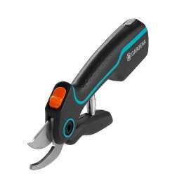 Battery operated pruning shears Gardena Bypass