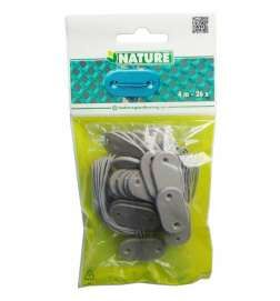 Kit di fissaggio Nature Part_B01N2WC1G8 Grigio