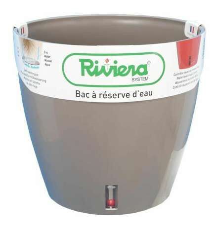 Vaso Riviera Eva Taupé Rotonda Ø 46 cm