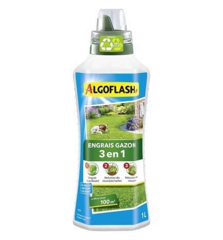 Fertilizzante organico Algoflash 1 L