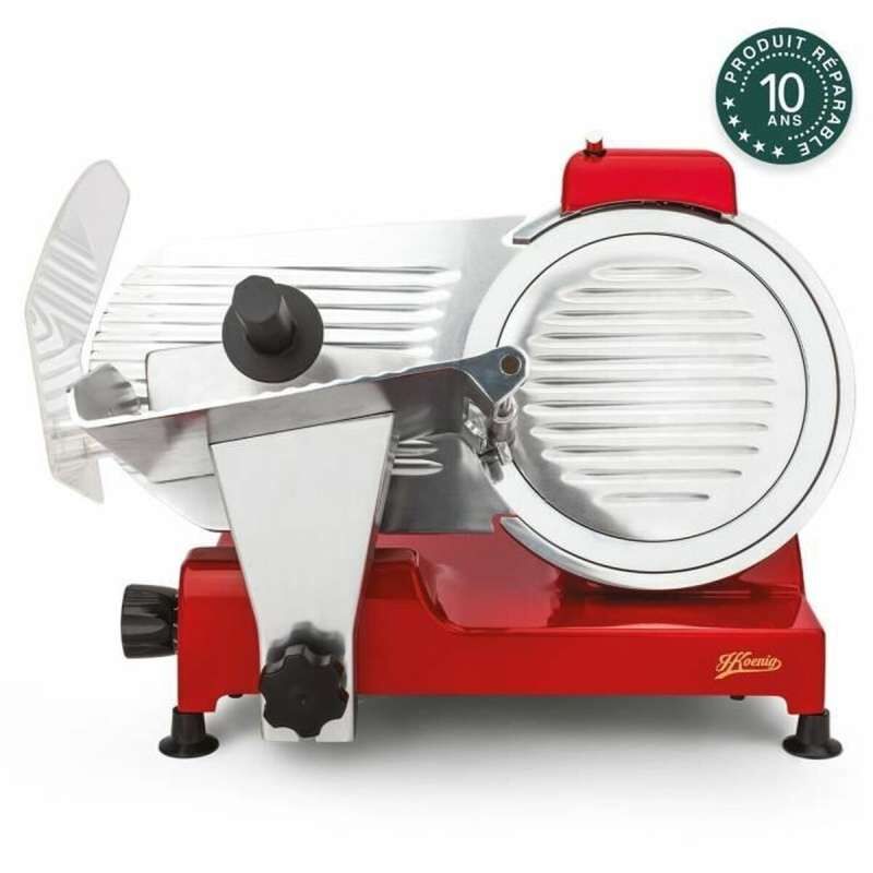 Meat Slicer Hkoenig Red