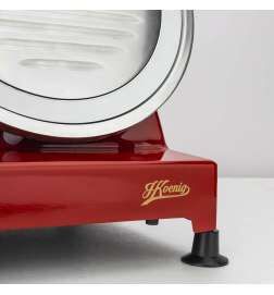 Meat Slicer Hkoenig Red