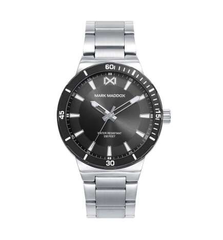 Horloge Heren Mark Maddox HM0146-17 Zwart