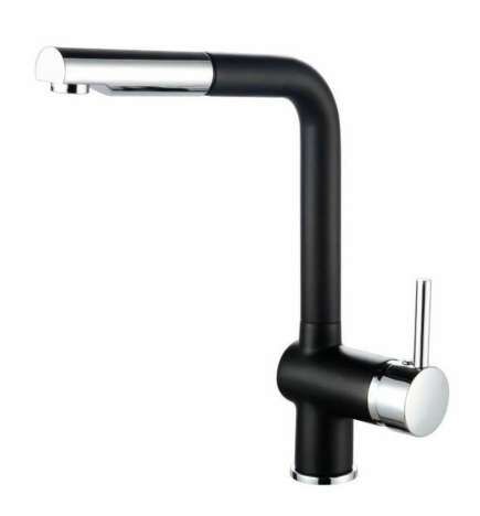 Rubinetto Monocomando Rousseau 4060558 Grigio Acciaio inossidabile Ottone