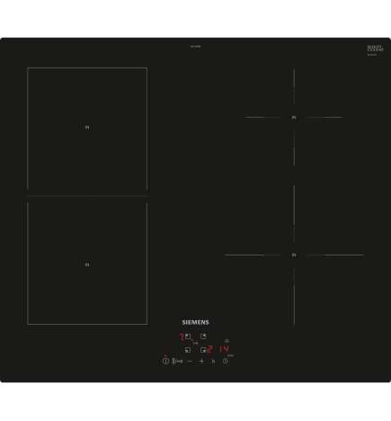 Piano Cottura ad Induzione Siemens AG EE611BPB5E iq500 60 cm