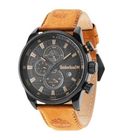 Orologio Uomo Timberland TBL14816JLB02 Nero (Ø 46 mm)