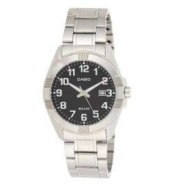 Orologio Uomo Casio COLLECTION Nero Argentato (Ø 43,5 mm)