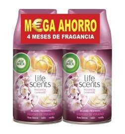 Electric Air Freshener Refills Air Wick Life Scents Summer Delights (2 x 250 ml)