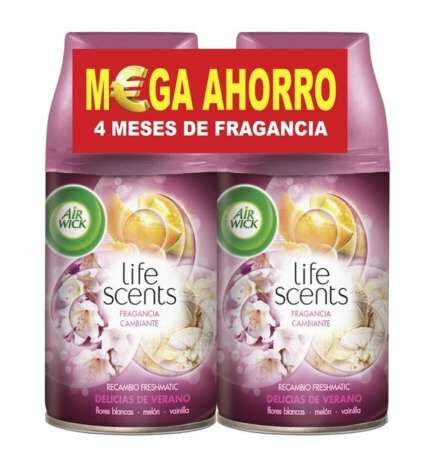 Ricariche Per Diffusore Elettrico Air Wick Life Scents Summer Delights (2 x 250 ml)