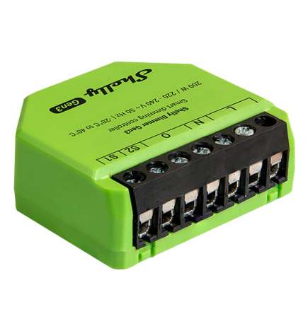 Wi-Fi schakelmodule Shelly Gen 3 220-240 V