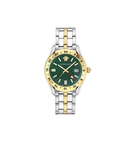 Horloge Heren Versace VE7C00623 Zilverkleurig (Ø 41 mm)