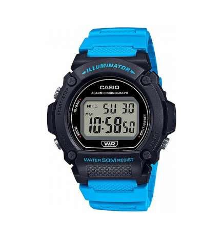 Montre Homme Casio SPORT COLLECTION VIVID Bleu (Ø 47 mm)