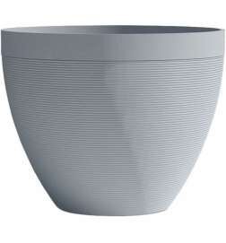 Vaso Garden ID Grigio 30 x 26 cm