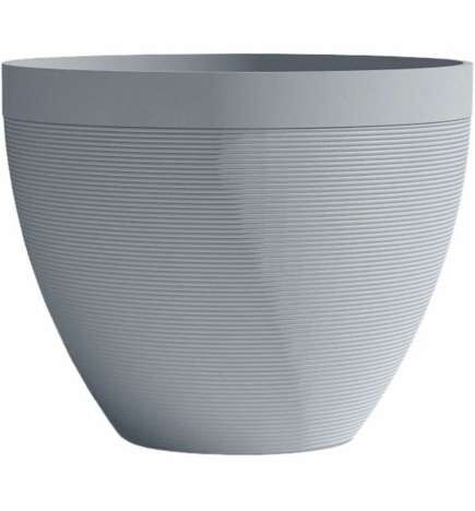 Vaso Garden ID Grigio 30 x 26 cm