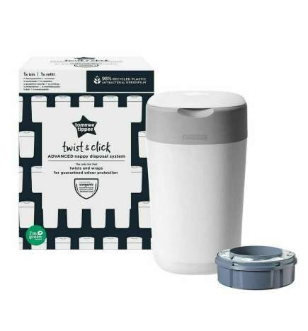 Secchio della spazzatura Tommee Tippee Twist & Click