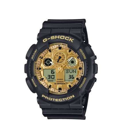 Montre Homme Casio G-Shock GA-100GGB-1A9ER