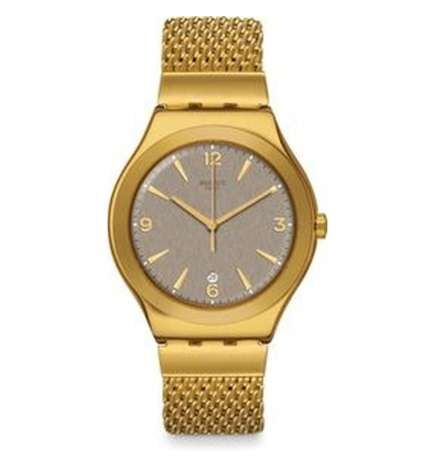 Montre Unisexe Swatch YWG409M