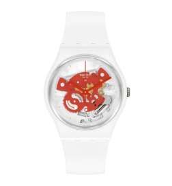 Montre Unisexe Swatch SO31W104