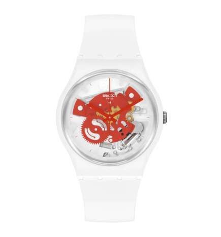 Montre Unisexe Swatch SO31W104