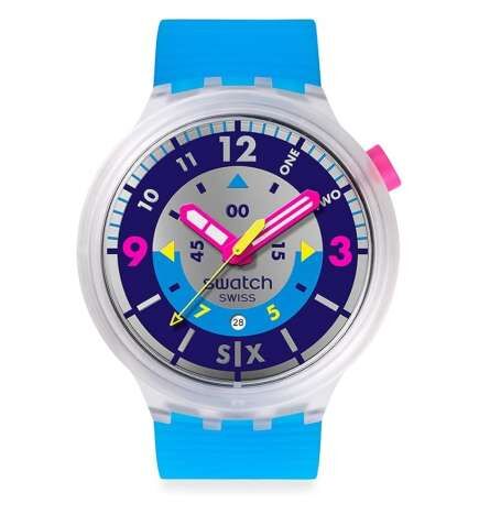 Montre Unisexe Swatch SB01K400