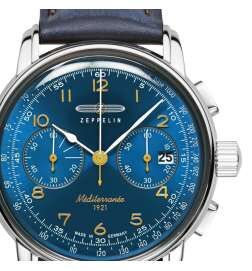 Orologio Uomo Zeppelin 9670-3
