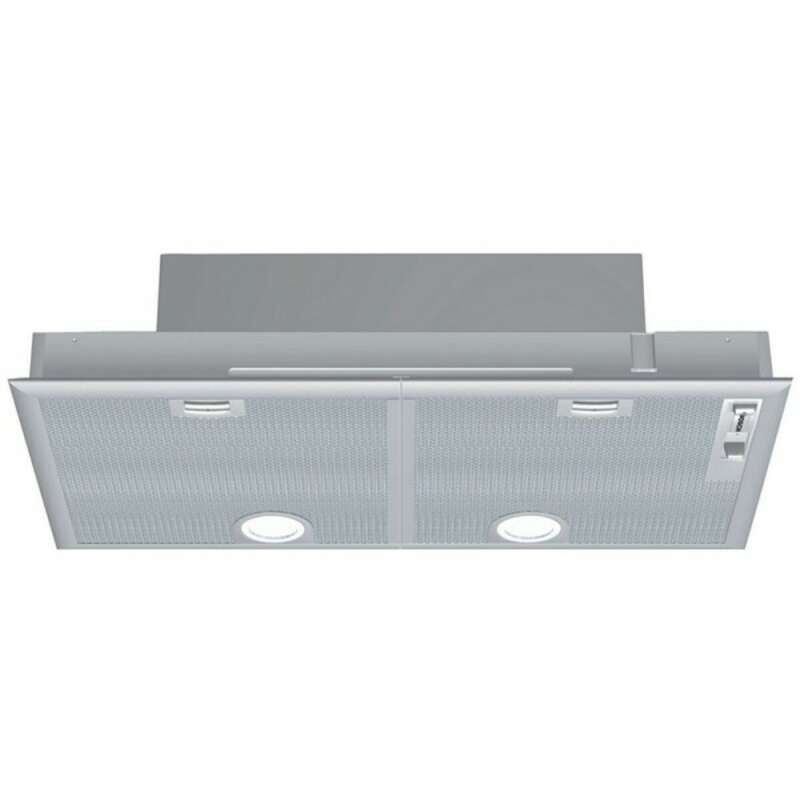 Conventional Hood BOSCH DHL755BL 70 cm 610 m³/h 206W C Silver