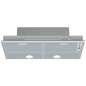 Conventional Hood BOSCH DHL755BL 70 cm 610 m³/h 206W C Silver