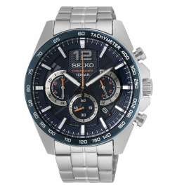Orologio Uomo Seiko SSB345P1 (Ø 44 mm)