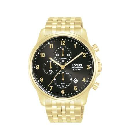 Orologio Uomo Lorus RM340JX9 Nero