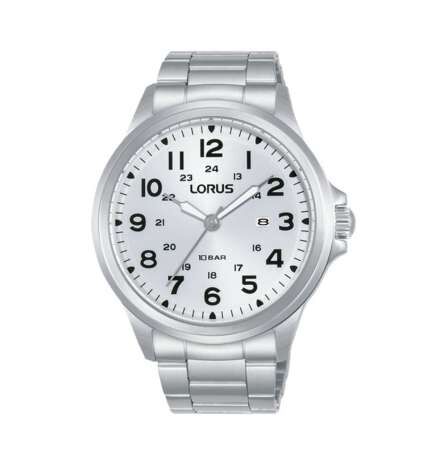 Orologio Uomo Lorus RH931PX9 Argentato